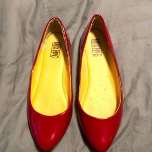 Red flats